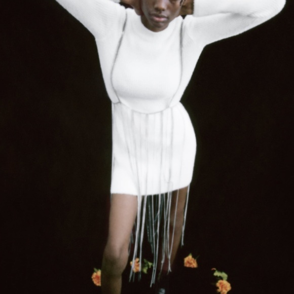 ZARA Soft Feel Dress - Picture 4 of 7